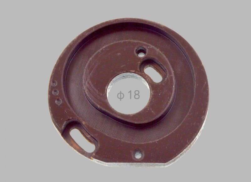 18-миллиметровый интегральный рычаг для затягивания для приводной камеры для вышивки SWF. Запчасти A02SWF18I