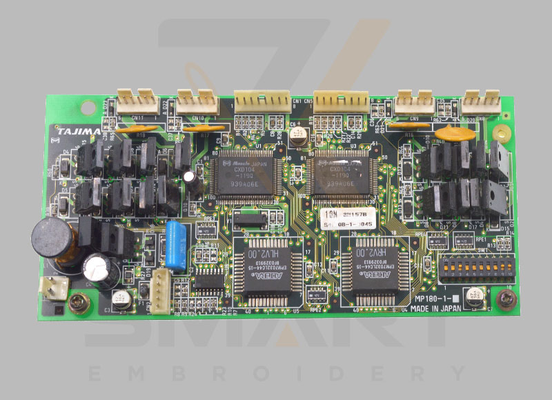 Используется MP 180-1 Электронная карта HLV 2.00 для машины с одной головкой Tajima 0J2700101060 CL6101A60000