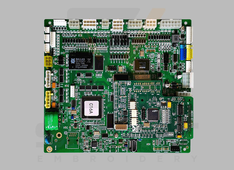 Основная карта Dahao E8606 для C16 Computer Main Poard Motherboard E8606-C16A Аксессуары для компьютерной вышивки компьютеров