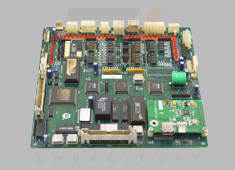 Dahao CPU Main Board Card P/N E870 E870E Китайская вышиваемая машина запасные части запасные части