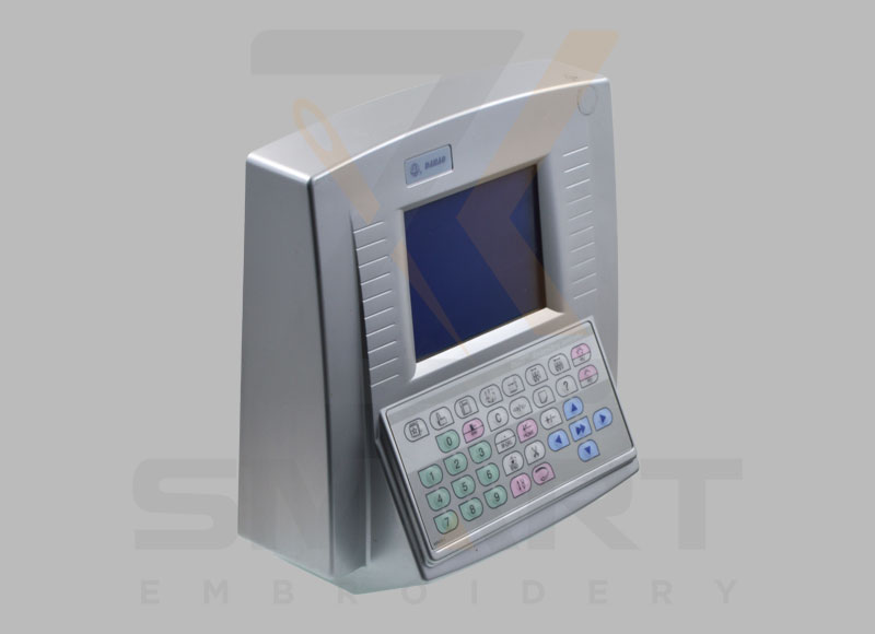 Рабочая коробка Dahao 02 Панель управления для запасных частей для китайской вышивки.