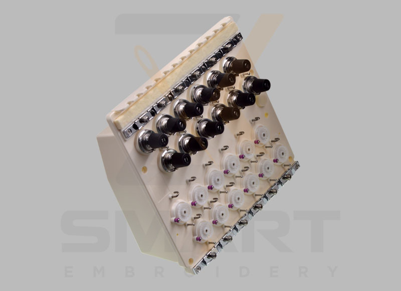 12 игл потока зажима сборки компьютерной вышивки аксессуаров