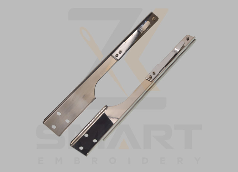 Держатель для обручи в трубчатом рам