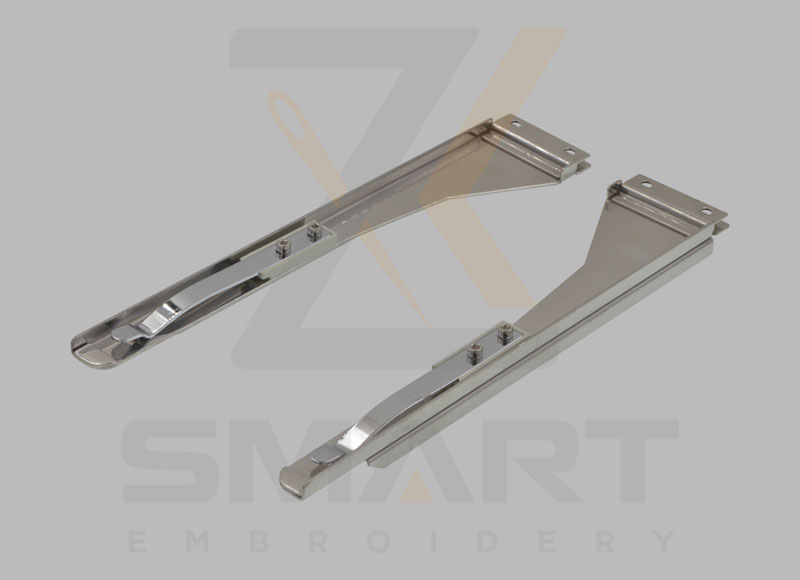 Крышка трубчатая рама держатель -держатель для подключаемой пластины левая и правая боковая вышиваная машина запасные части D020401