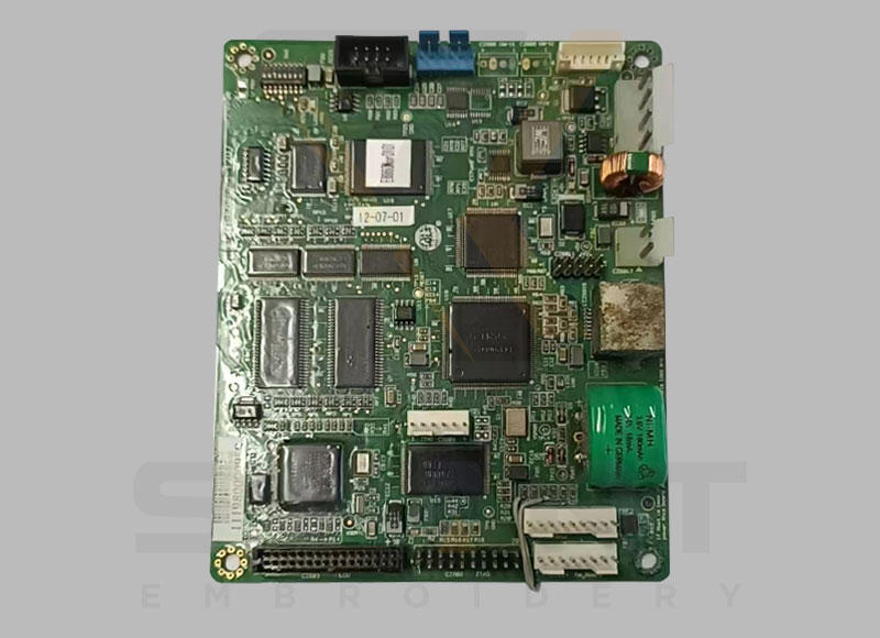 Используется Dahao CPU Card Main Board P/N E8860 для китайских вышивных машин запасные части