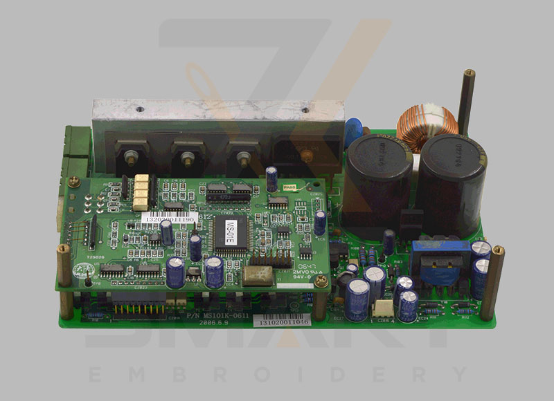 Подержанный двигатель MS-02 Плата для китайской эмпишной машины Dahao System