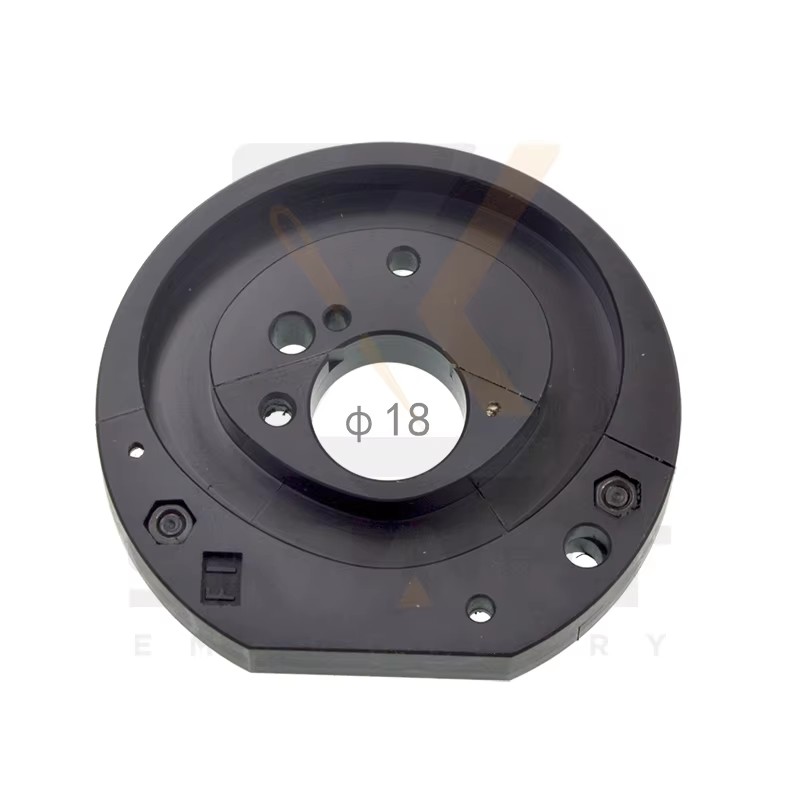 Tajima Cam: Presser Foot 9A0802500000 Диаметр отверстия сплит. 18 мм A02TJF118S