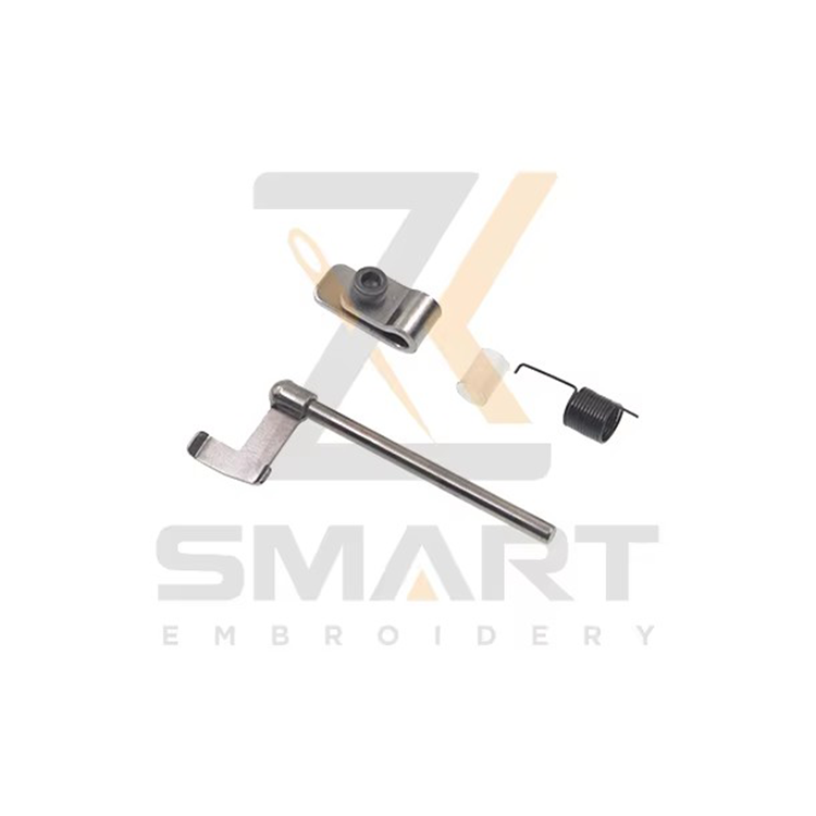 Оригинальный подлинный рычаг контактной точки возвращается пружинный держатель воротника рычага FN0527000000 Gacking God для Tajima A1102TJ01-KIT