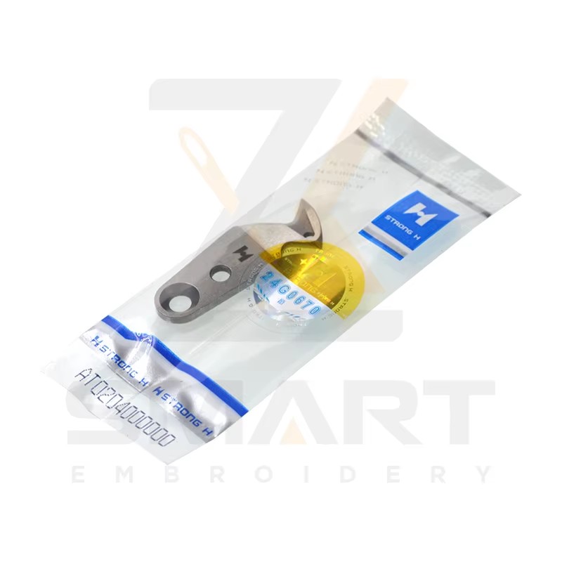 Подвижный нож at0204000000 для китайской вышивки Tajima