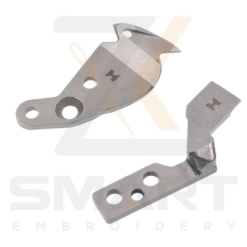 Копия H перемещаемый и фиксированный нож FX0206010000 FX020701000 для таджимской и китайской шнурной машины