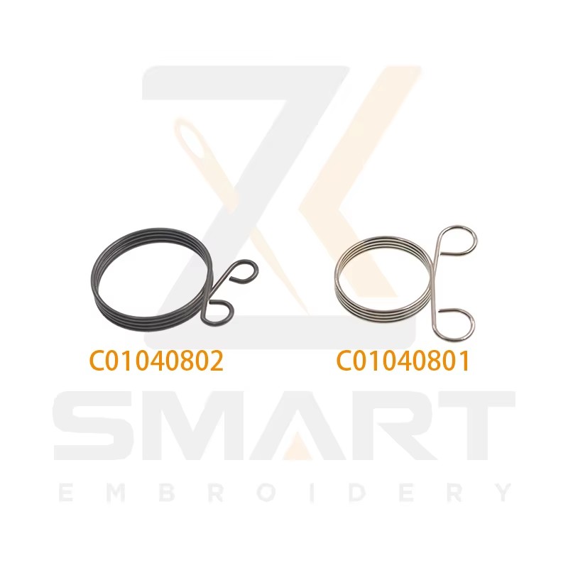 Верхняя проволока реверсная весна JE0501000000 для частей машины таджимы C01040801 C01040802