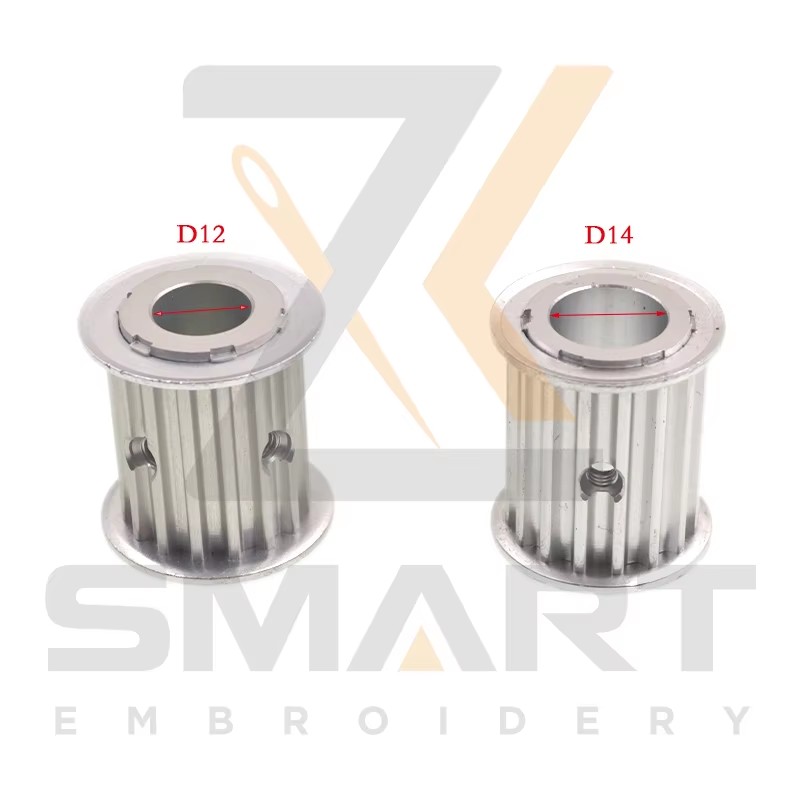 Pulley S5M 16 зубов для деталей SWF Tajima Embroidery Machines