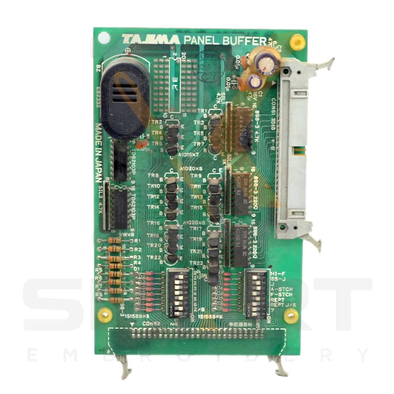 Panel Buffer Board Таджима Эмброудерный Машина Части ETJ-PANELBUFFER