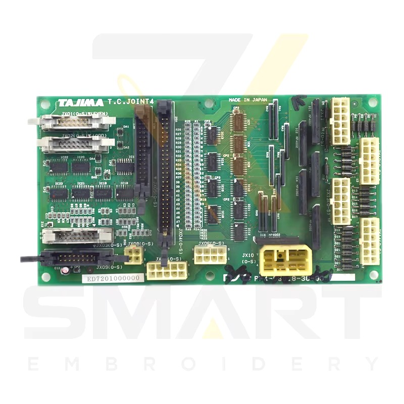 Используемая карта Tajima ETJ-T.C.JOINT4 запчасти для шлифовальной машины ETJ-T.C.JOINT4
