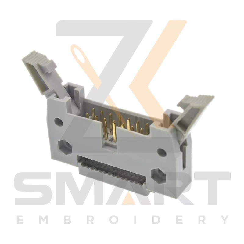 20 шт. кабельного прессования типа рогового разъема 14 шт. шнурной машины частей E12-DC2-14P