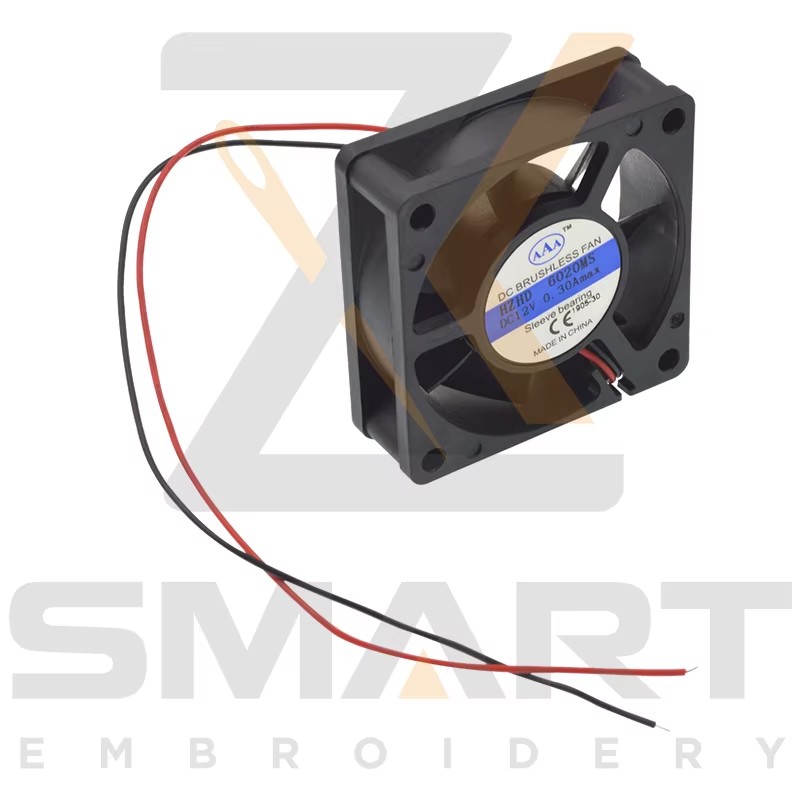 Охлаждающий вентилятор 60*60*20 12 Вольт Tajima SWF Китайская шлифовальная машина Части EDH06-60*60*20-12V