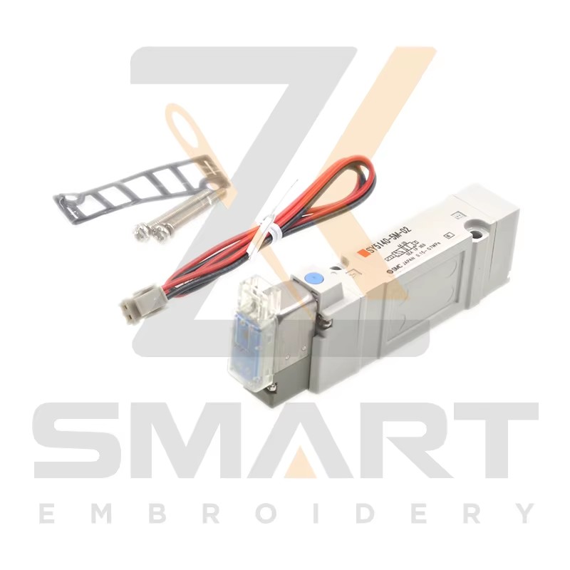 Клапан SY5140-5M-02 для таджимских шлифовальных машин Sequin Devices Parts ETJ-SY5140-5M-02