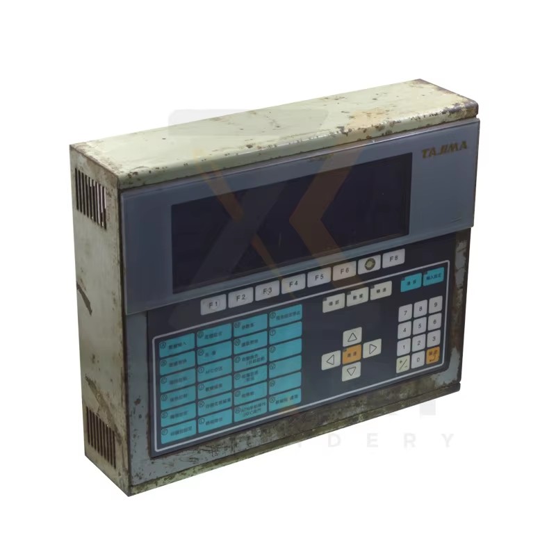 Использованный монитор Tajima TMEG с флиппи-драйвером Эмбридери машинные детали ETJ-MONITOR/TEMG
