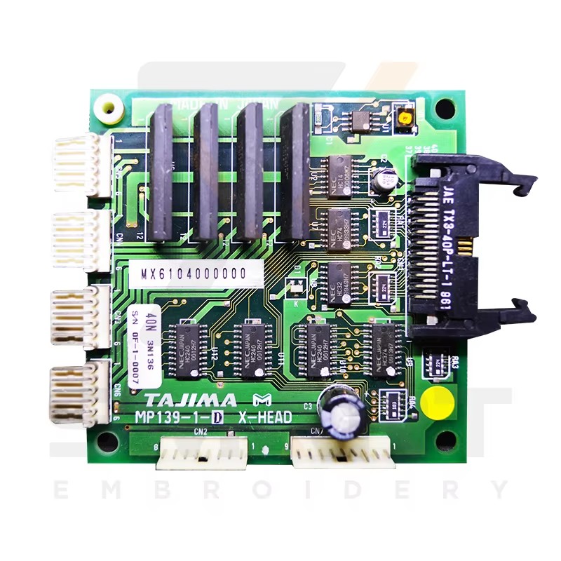 Таджима запчасти для шлифовальных машин Используемые MP139-1-D Таджима: Head Amp Card MX6104000000 0J2702000000