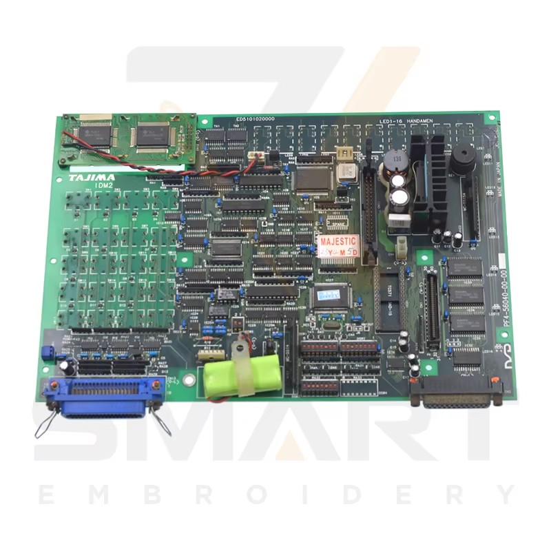 Использованная карта Tajima IDM2 ED5101020000 ED5101030000 0J2300200031 ED5101000000, ED5101010000, ED5101030000, 0J230020003