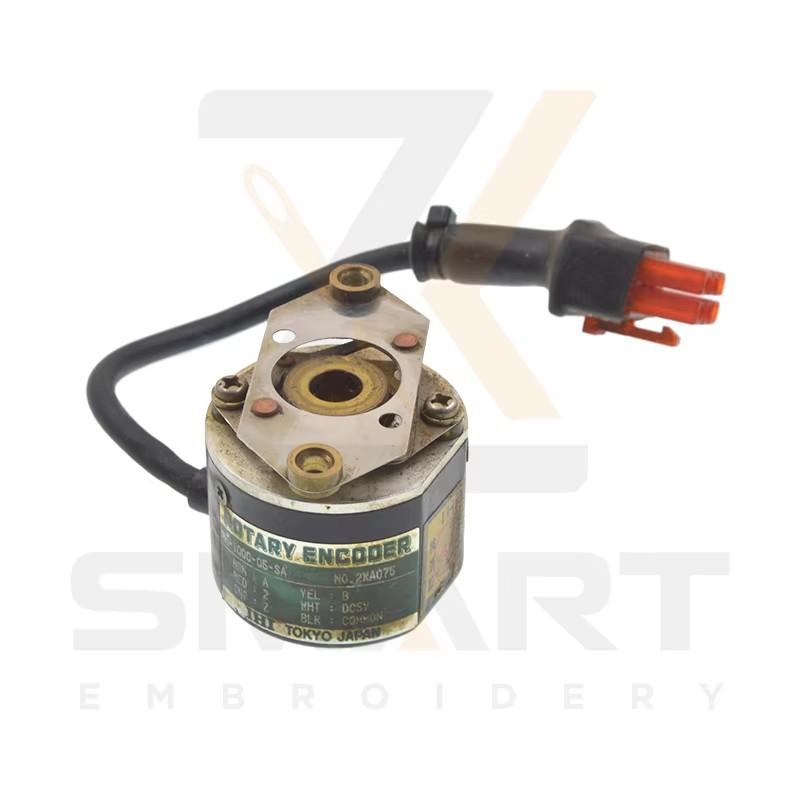 Использованный кодировщик Tajima Embroidery Machine RH-1000-05SA 642100040000,EF6600A00000