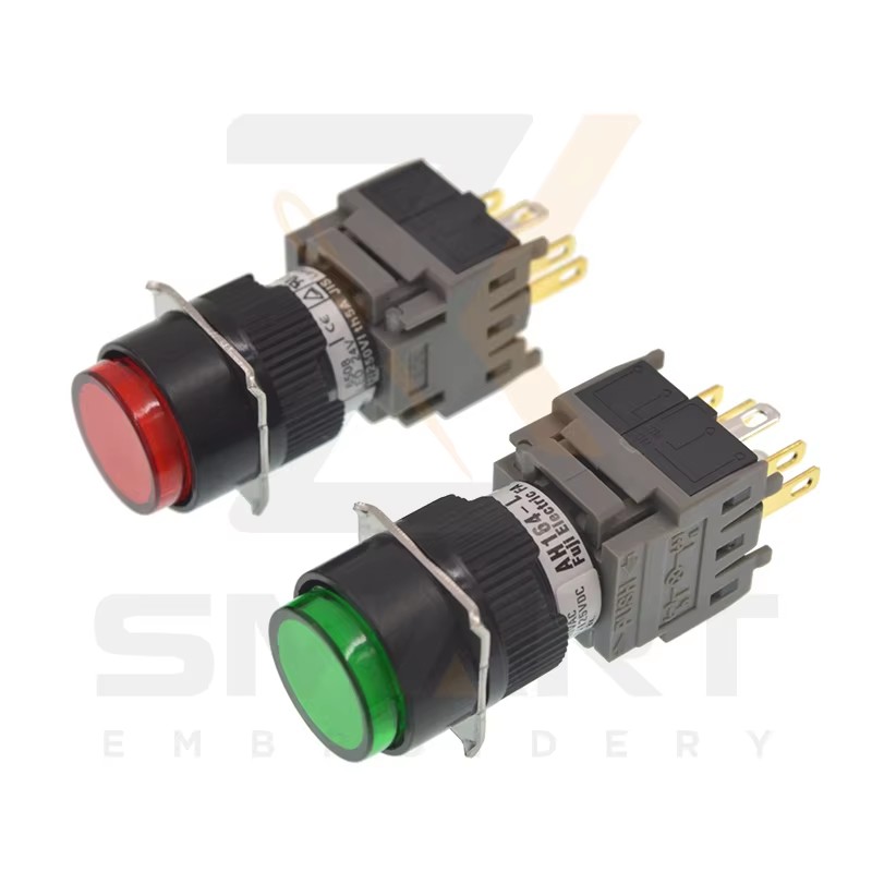 Таджима Эмбридери Машина Запасные Части Кнопка переключатель ETJ-AH164