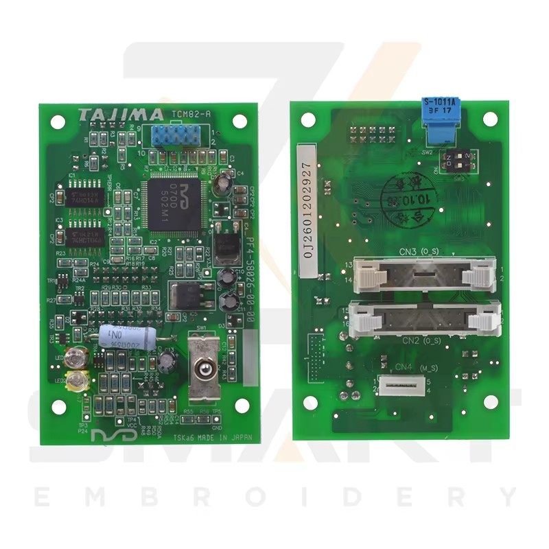 TAJIMA TCM82-A карта 0J2601201045, 0J2601201034, 0J2601200011 для TFGN шлифовальной машины