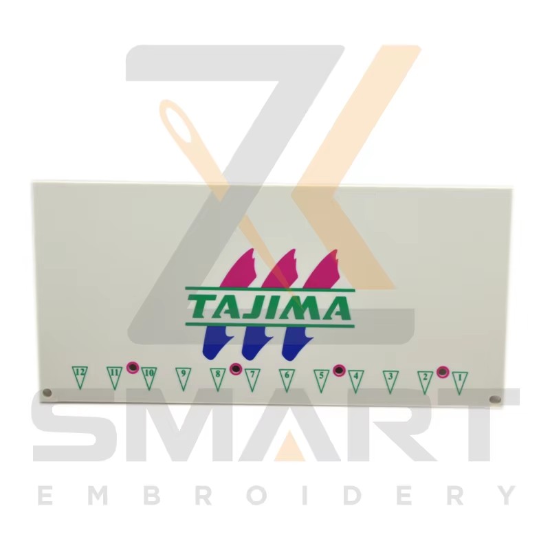 Лицевая плита FN0622021200 для 12-цветных деталей Tajima Embroidery Machine T0302-TJ12