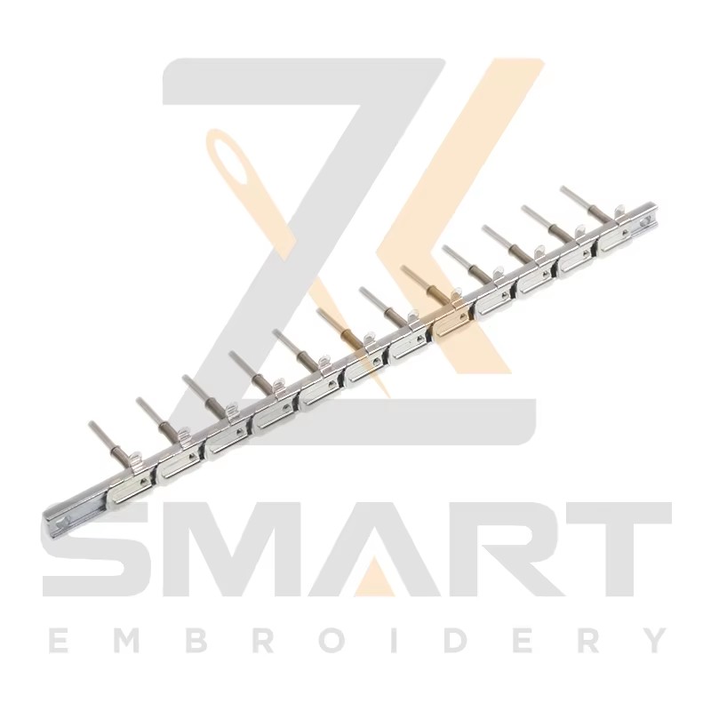 Оригинальные 9 цветов и 12 цветов верхних проволочных замков для частей китайской шнурной машины Tajima N1002-TJ901 N1002-TJ1201