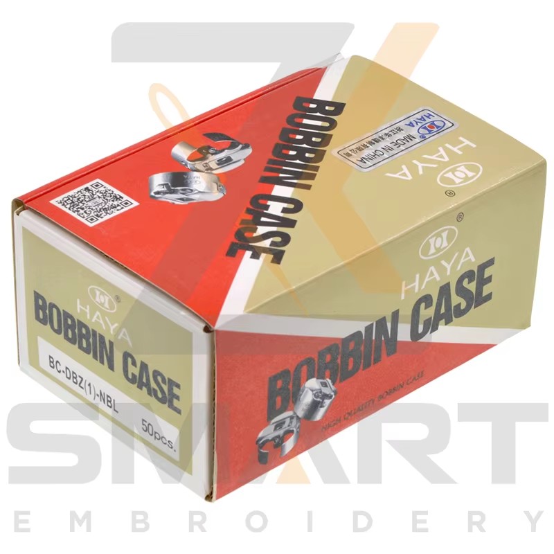 HAYA Bobbin Case BC-DBZ(1)-NBL6 с весной для Tajima SWF Barudan Chinese Embroidery Machines R02HY01