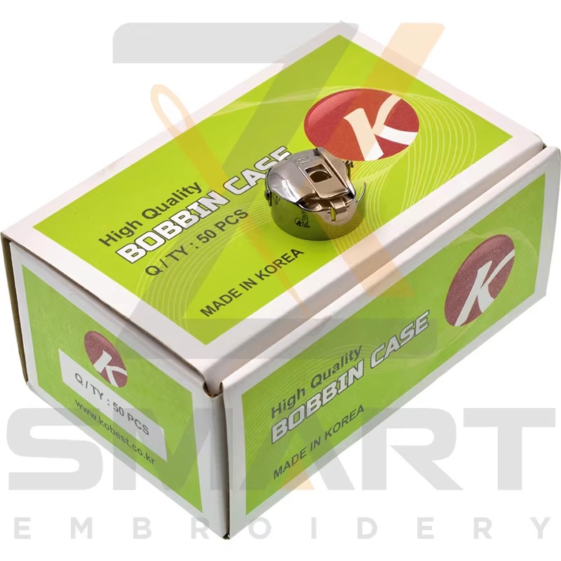 KOBEST Bobbin Case для полуджумбо роторного кауча Tajima Barudan SWF китайские запчасти для вышивки R02KB-1.6