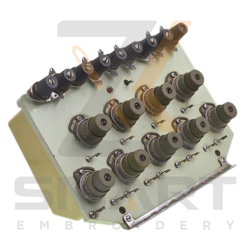 9 Цветовой базовый блок напряжения с базовой картой напряжения Таджима Части машины сцепления T01TJ901-U