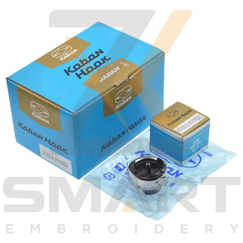 Оригинальный Кобан DLC Coating Rotary Hook KHS12-RYPICC для Таджимы Барудан SWF Chinese Embroidery Machines R01KHS12-RYPICC-S