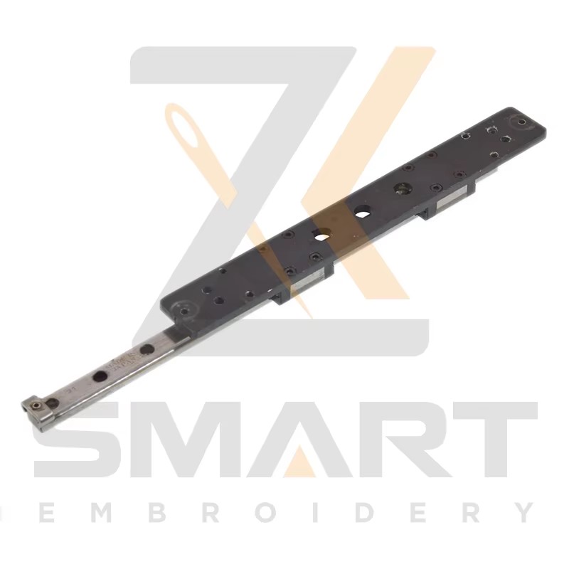 Использованные оригинальные 9 игл SWF LM Guide Block Set Embroidery Machine Parts A1002SWF902-U