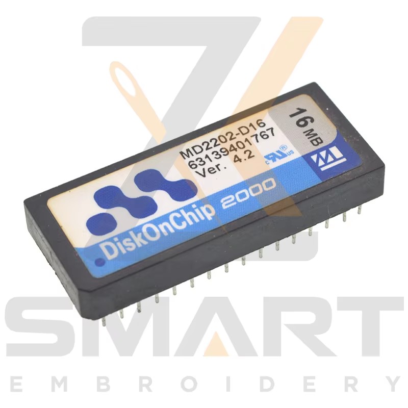 MD2202-D16 16 Мб DiskOnChip Эмбридери Машинные Части E12-DISKONCHIP-16МБ