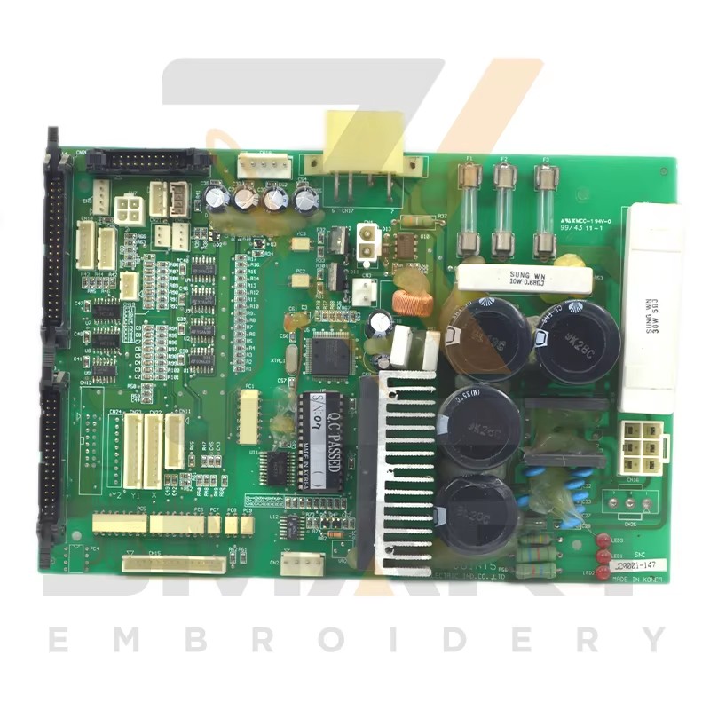 Использованные запчасти SWF 4JOINT15 Board Embroidery Machine ESWF-4JOINT15-U