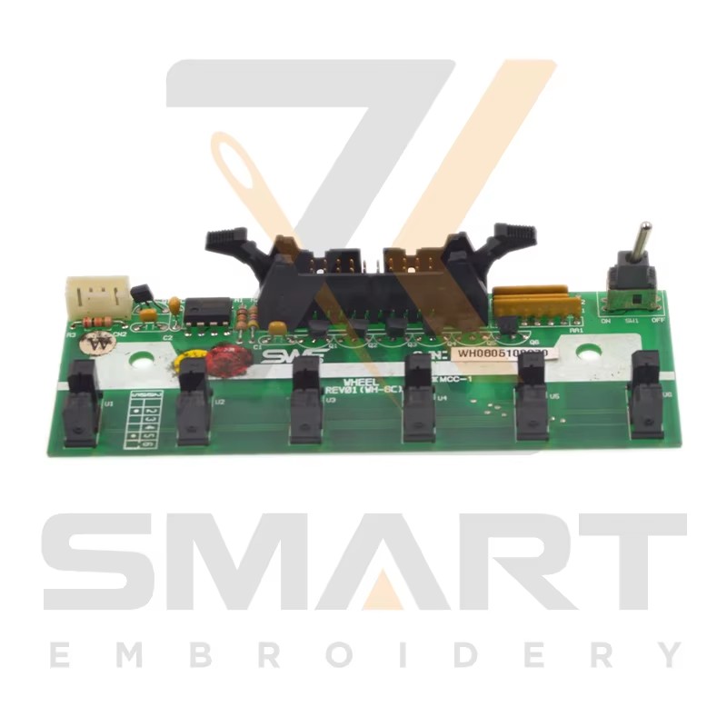 Оригинальная сенсорная колесная карта SWF WHEEL REV01(WH-6C) SWF шнурная машина Части ESWF-WHEEL-WH-6C-O