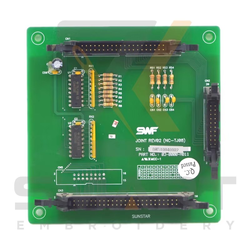 Использованный SWF Thread Control Joint Board 03-0000-HB11 запчасти для шлифовальной машины ESWF-03-0000-HB11-U