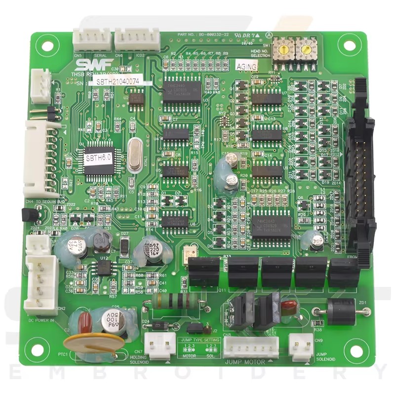 Части SWF Thread Board (SB) Sub Control Board BD-000232