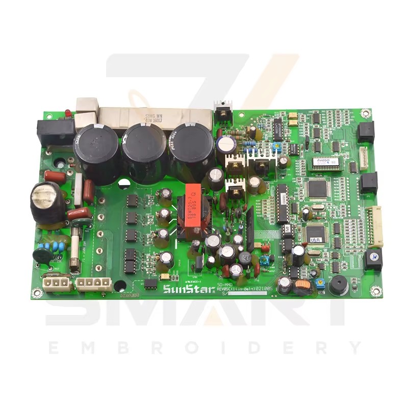 Использованная материнская доска SD-MMD REV05C(14TH-Belt) для 4 и 6 голов SWF Embroidery Machine