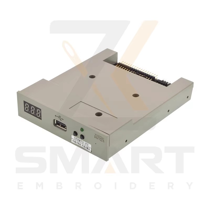 Оригинальный эмулятор Gotek Floppy SFRM72-FU для Tajima Barudan Happy Embroidery Machine Parts E09TJ720-FU