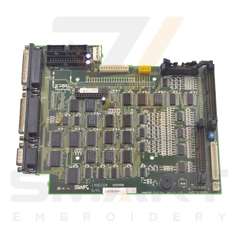 Использованный SWF Уплотнитель IO Board 14HDIO4 I/O BOARD ASS'Y 02-0000-IO00 03-0000-IO00