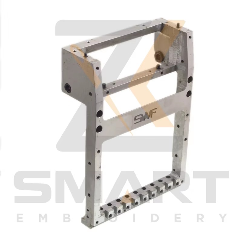 Использованный оригинальный SWF 9 цветов игловой шнурный корпус с проволочным замком устройства отверстия шнурные части машины N0102SWF901-U