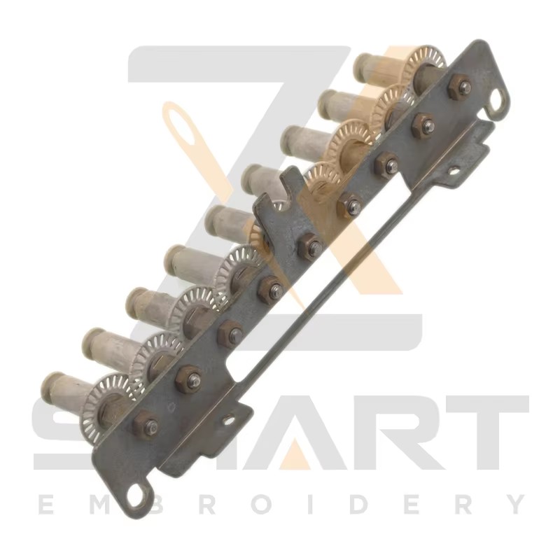 Использованная оригинальная 9-цветная база SWF с колесными запчастными частями T12SWF02-9U