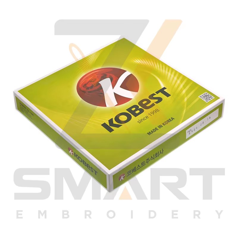 Оригинальный KOBEST 1.6 Semi Jumbo DLC Coating Rotary Hook TAJIMA SWF Chinese Embroidery Machine Parts R01KB1.6-DLC