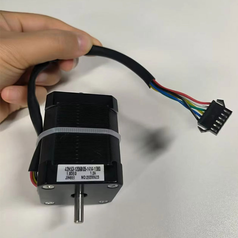 Мотор Ricoma 80304253 42H53-1206B-05-1414-1380 для замены деталей 17H2059-12-6B