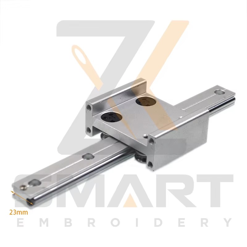 Cap Embroidery Driver Rail с слайдером 02815039 для Ricoma Embroidery Machines D030312RC