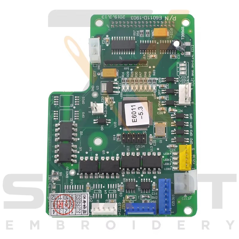 Использованная карта DAHAO E6011 для китайских шлифовальных машин EDH06-E6011-U