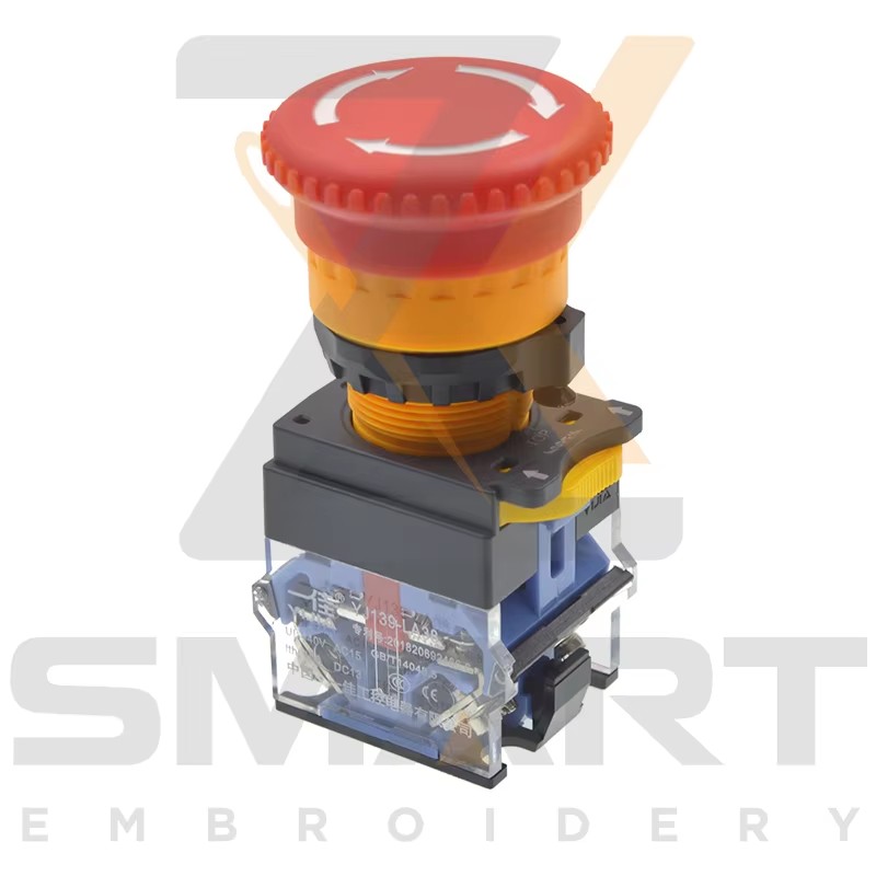 Переключатель аварийной остановки для китайских шлифовальных машин EDH06-YJ139-LA38