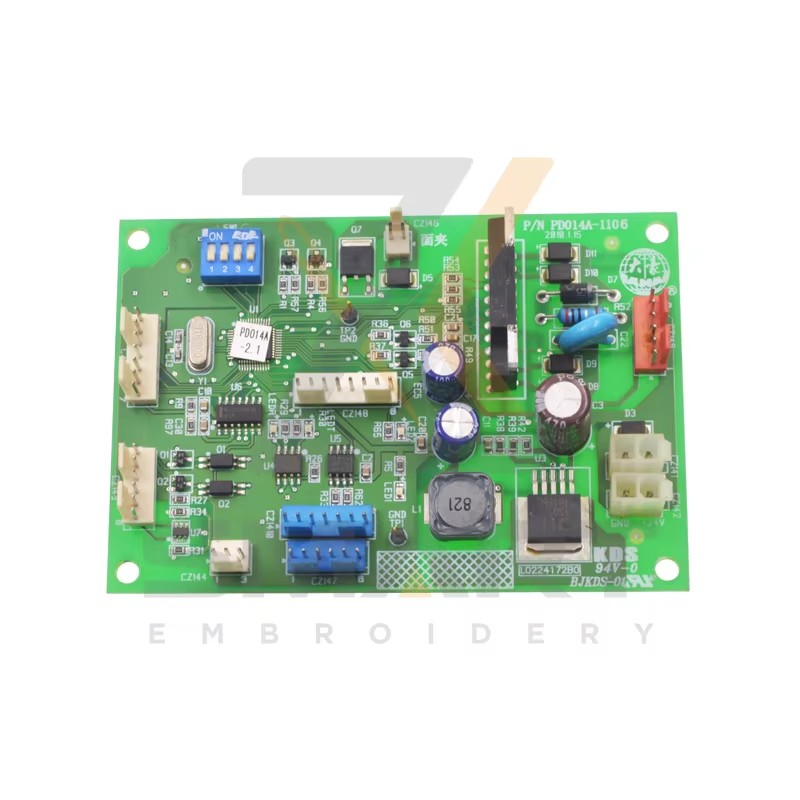 Использованная карта DAHAO PD014A для китайских шлифовальных машин EDH06-PD014-U